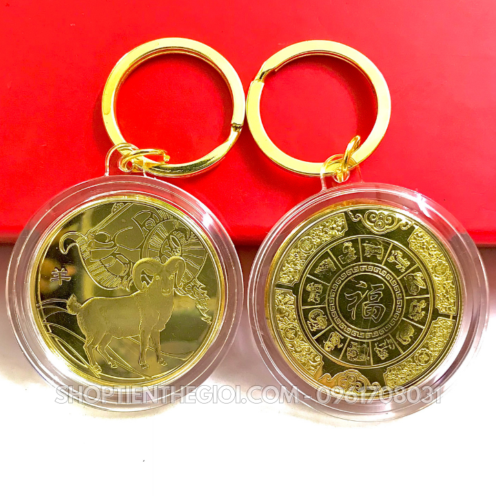 Móc Khóa 12 Con Giáp Tuổi Tỵ - Rắn 